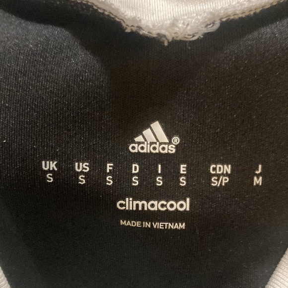 Adidas climacool black and white shirt - Picture 3 of 5